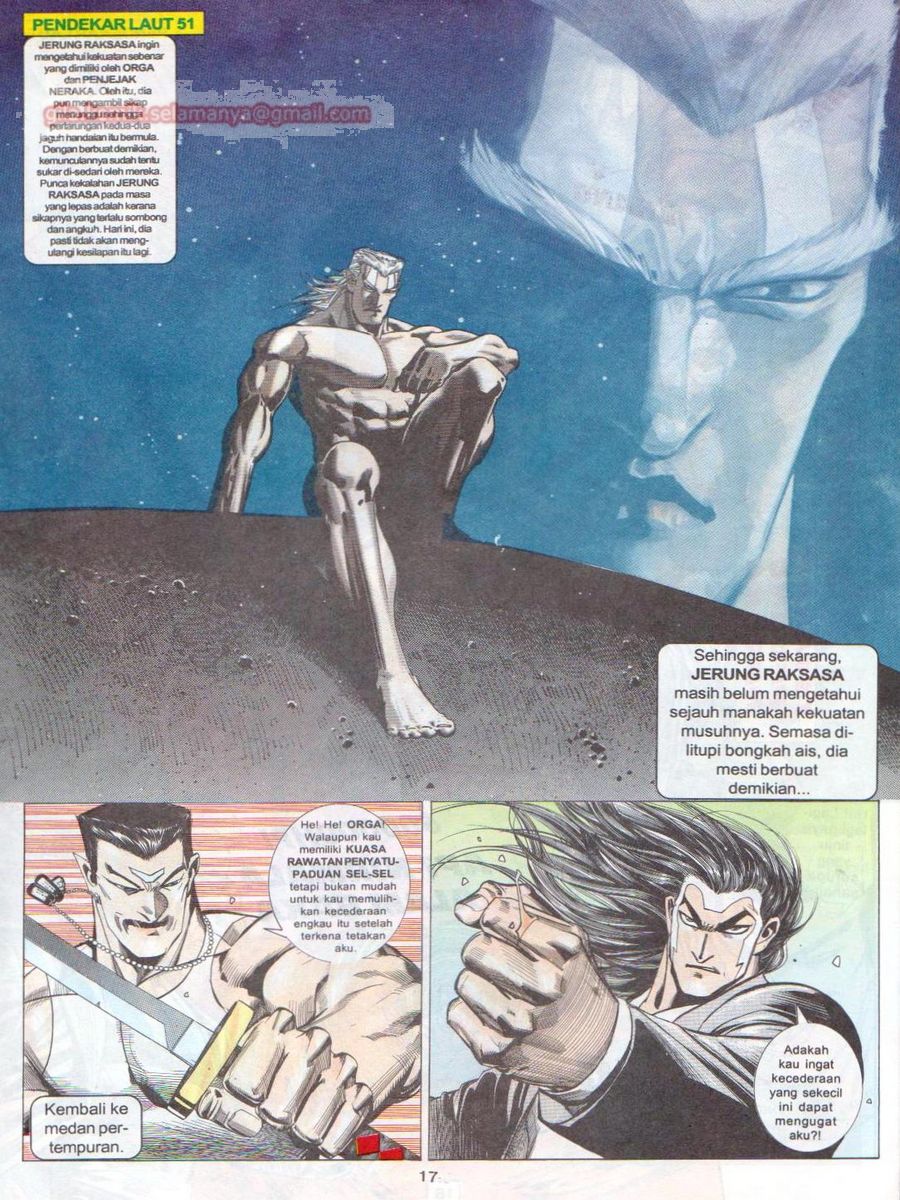 Pendekar Laut : Generasi 2: Chapter episode-3 - Page 16