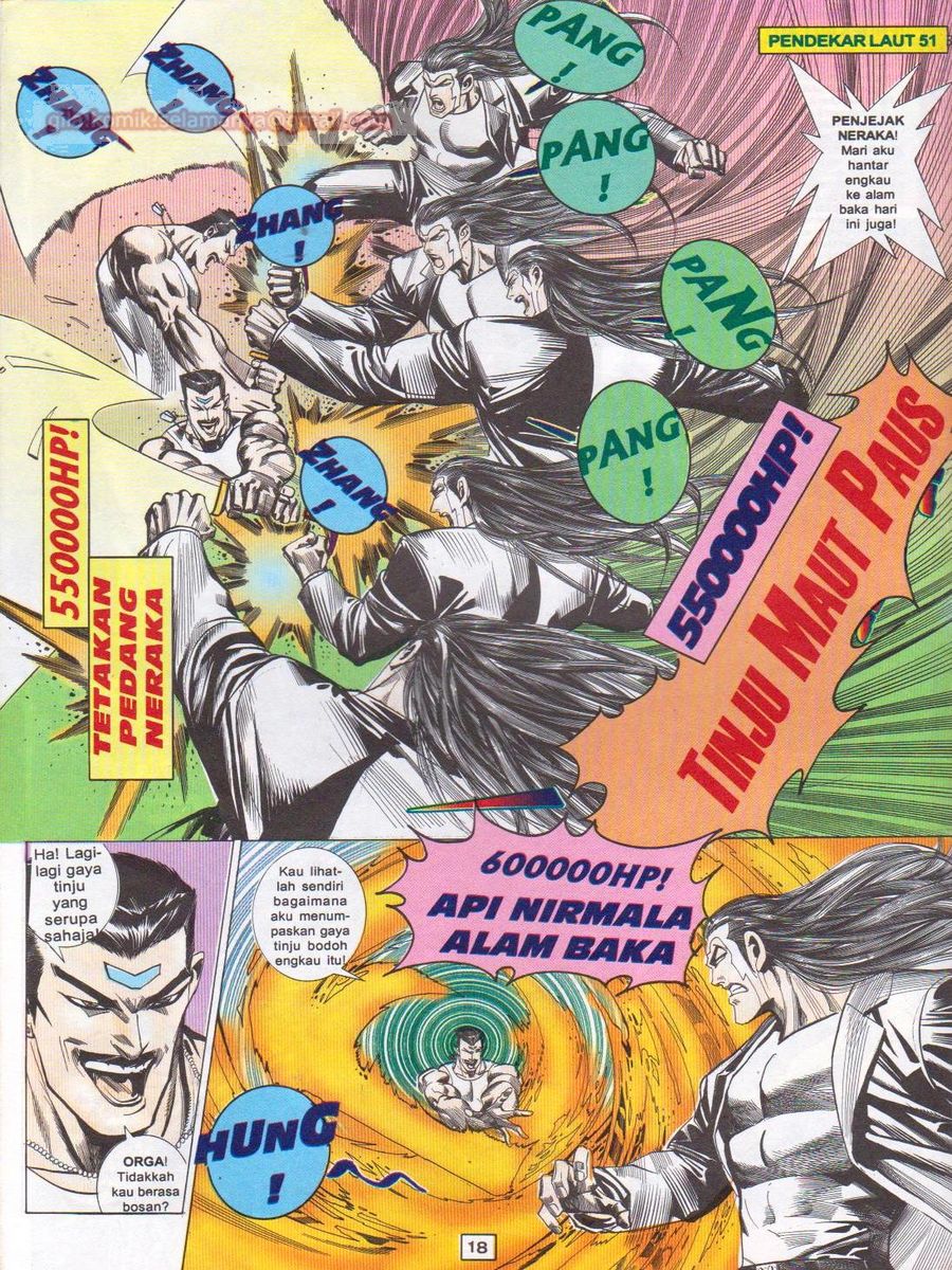 Pendekar Laut : Generasi 2: Chapter episode-3 - Page 17