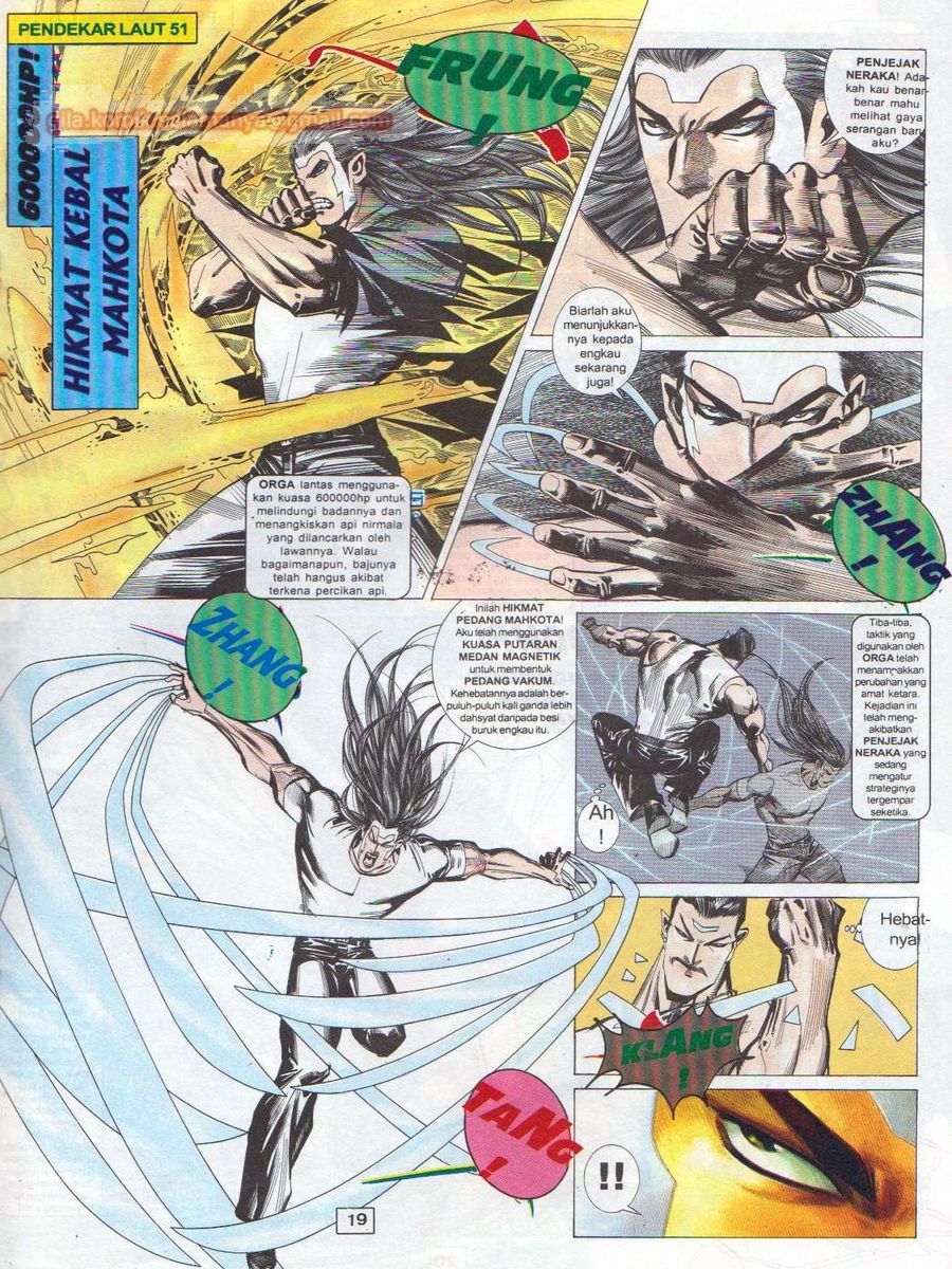 Pendekar Laut : Generasi 2: Chapter episode-3 - Page 18