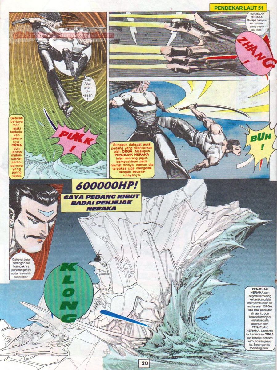 Pendekar Laut : Generasi 2: Chapter episode-3 - Page 19