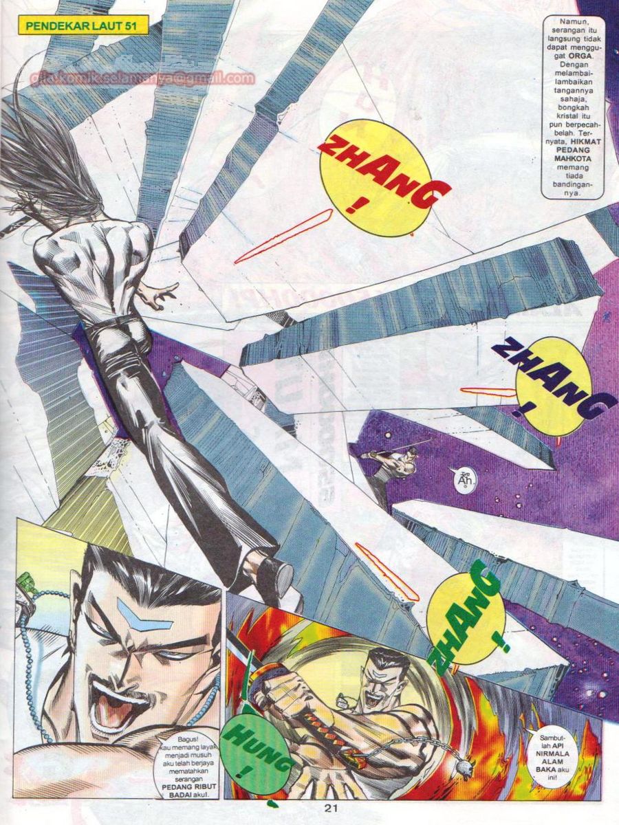 Pendekar Laut : Generasi 2: Chapter episode-3 - Page 20