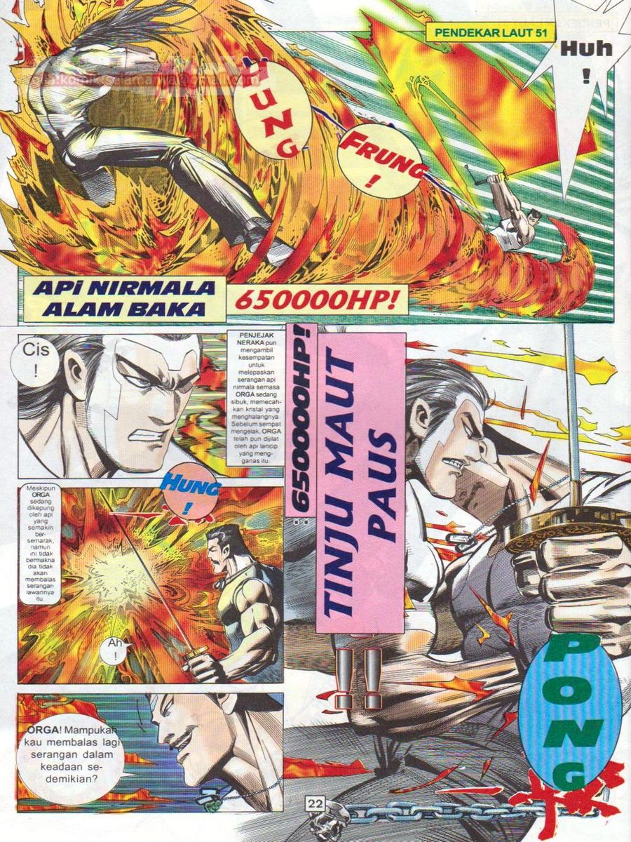 Pendekar Laut : Generasi 2: Chapter episode-3 - Page 21