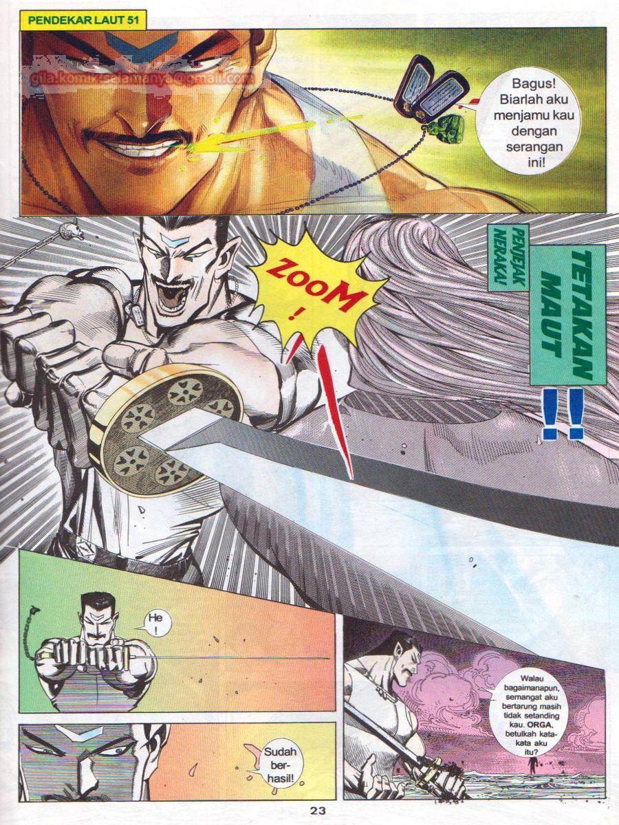 Pendekar Laut : Generasi 2: Chapter episode-3 - Page 22