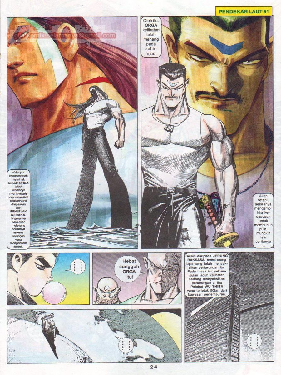 Pendekar Laut : Generasi 2: Chapter episode-3 - Page 23