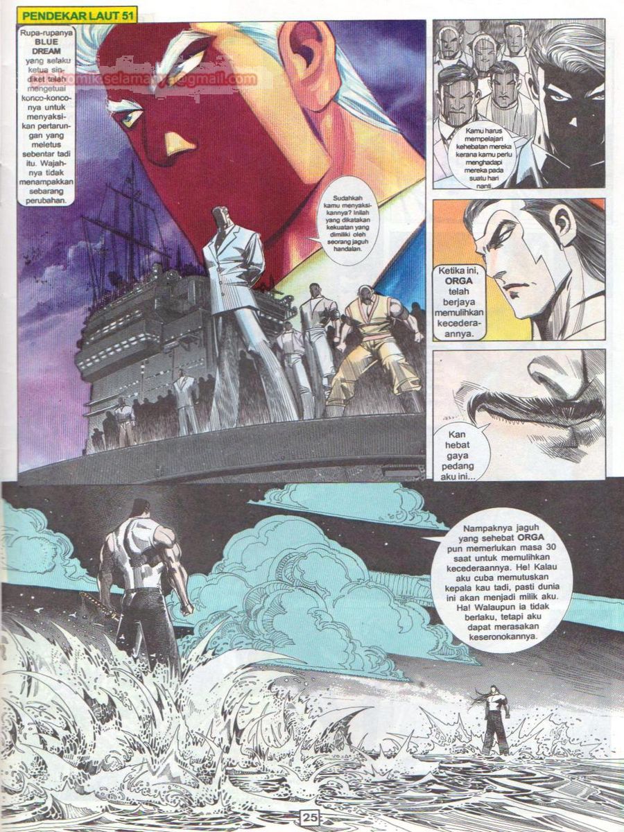 Pendekar Laut : Generasi 2: Chapter episode-3 - Page 24