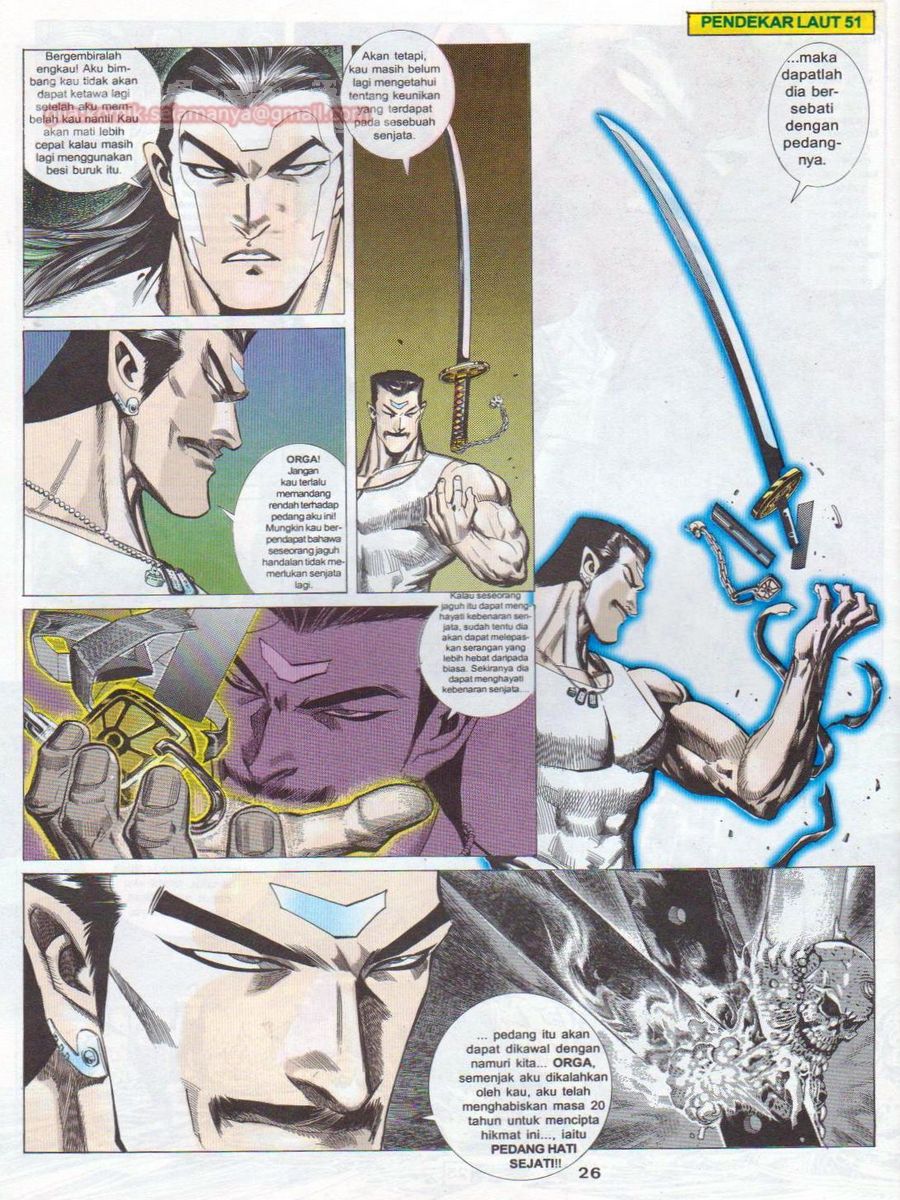 Pendekar Laut : Generasi 2: Chapter episode-3 - Page 25