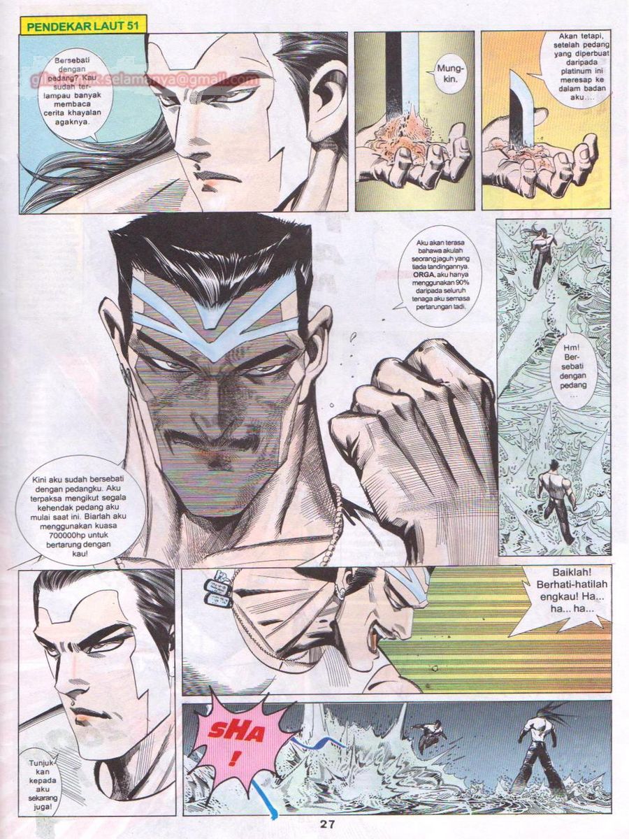 Pendekar Laut : Generasi 2: Chapter episode-3 - Page 26