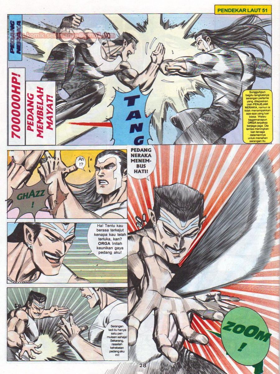 Pendekar Laut : Generasi 2: Chapter episode-3 - Page 27