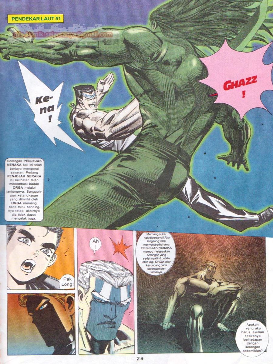 Pendekar Laut : Generasi 2: Chapter episode-3 - Page 28