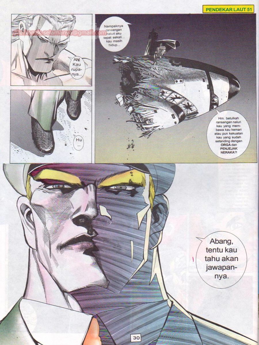 Pendekar Laut : Generasi 2: Chapter episode-3 - Page 29