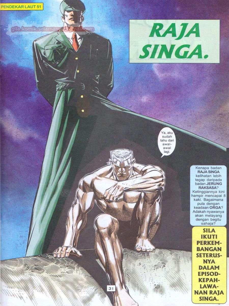 Pendekar Laut : Generasi 2: Chapter episode-3 - Page 30