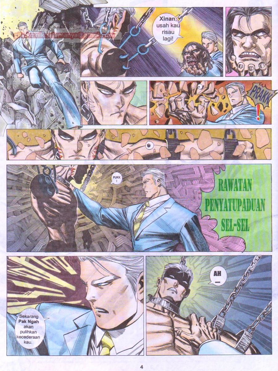 Pendekar Laut : Generasi 2: Chapter episode-30 - Page 3