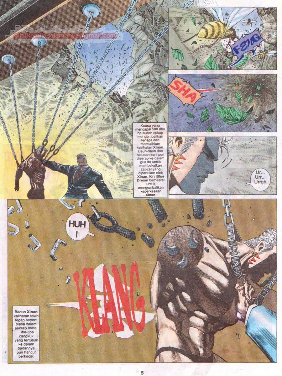 Pendekar Laut : Generasi 2: Chapter episode-30 - Page 4