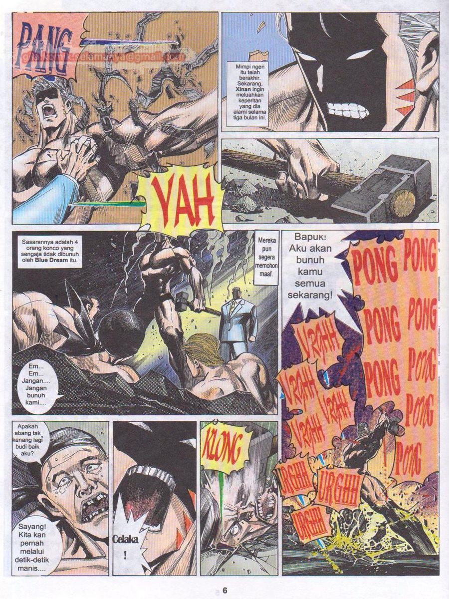 Pendekar Laut : Generasi 2: Chapter episode-30 - Page 5