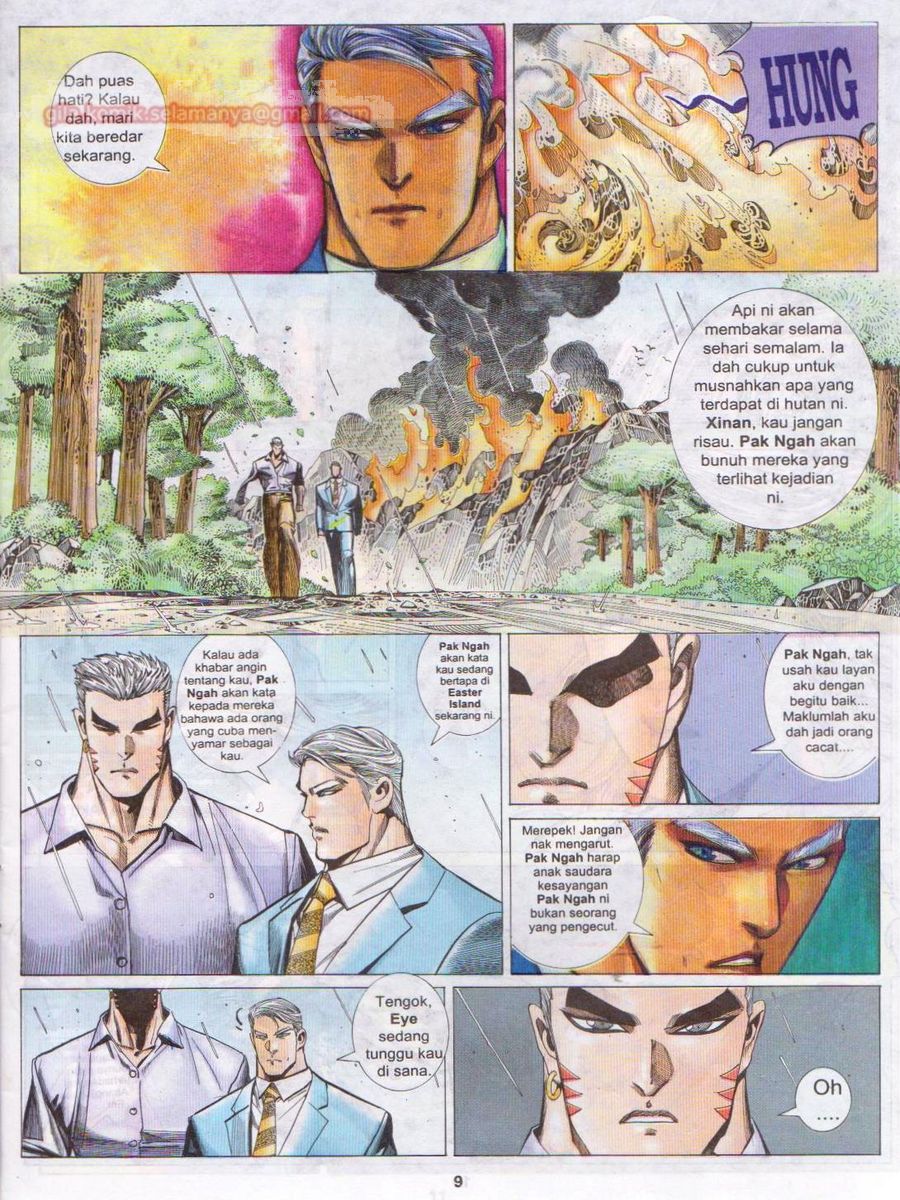 Pendekar Laut : Generasi 2: Chapter episode-30 - Page 8