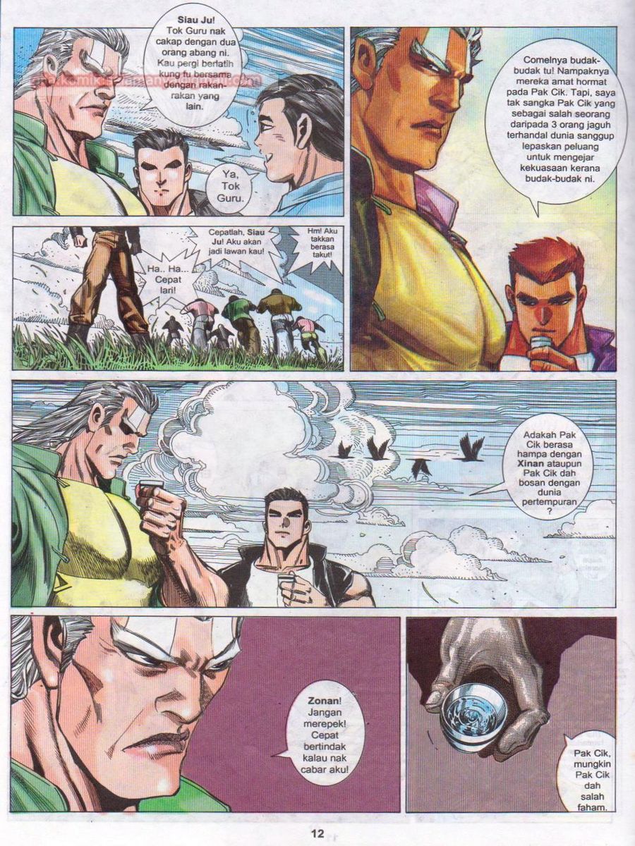 Pendekar Laut : Generasi 2: Chapter episode-30 - Page 11