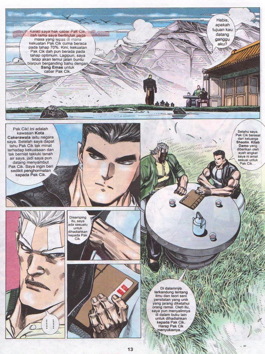 Pendekar Laut : Generasi 2: Chapter episode-30 - Page 12