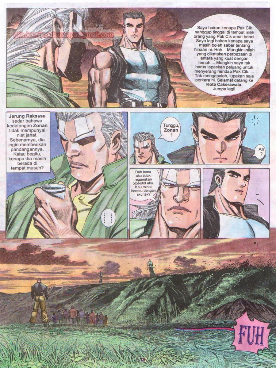 Pendekar Laut : Generasi 2: Chapter episode-30 - Page 14