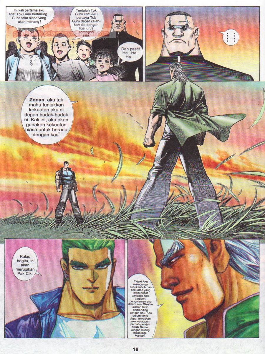 Pendekar Laut : Generasi 2: Chapter episode-30 - Page 15