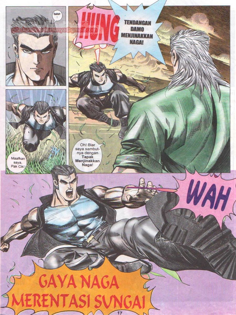 Pendekar Laut : Generasi 2: Chapter episode-30 - Page 16