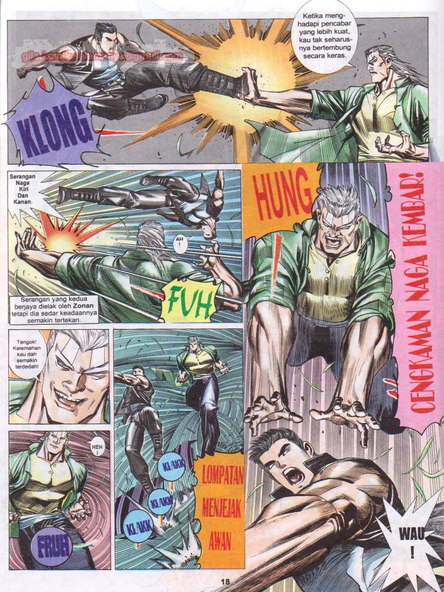 Pendekar Laut : Generasi 2: Chapter episode-30 - Page 17