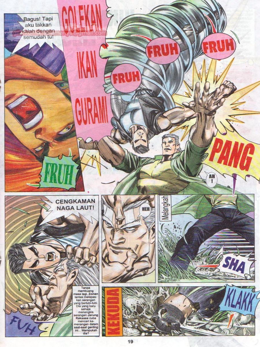 Pendekar Laut : Generasi 2: Chapter episode-30 - Page 18