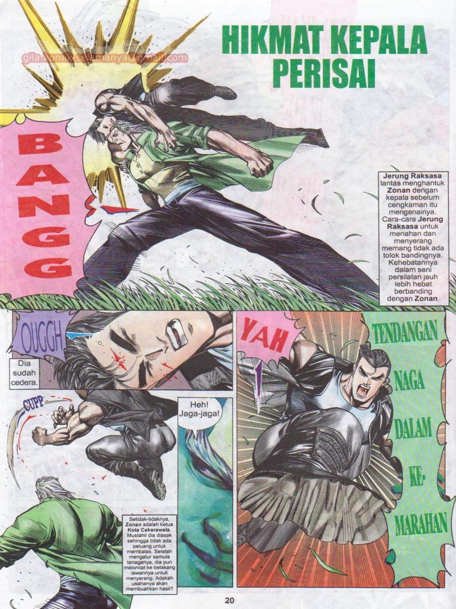 Pendekar Laut : Generasi 2: Chapter episode-30 - Page 19