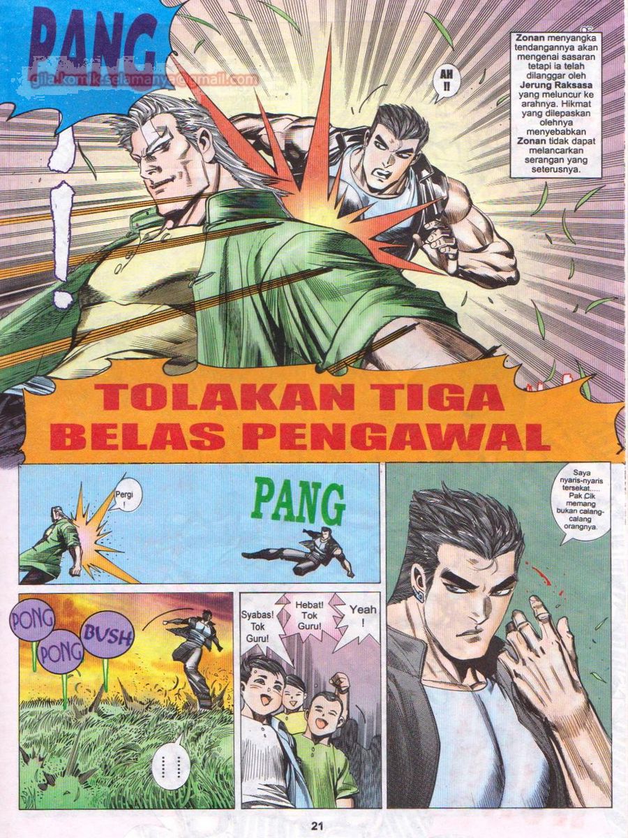 Pendekar Laut : Generasi 2: Chapter episode-30 - Page 20