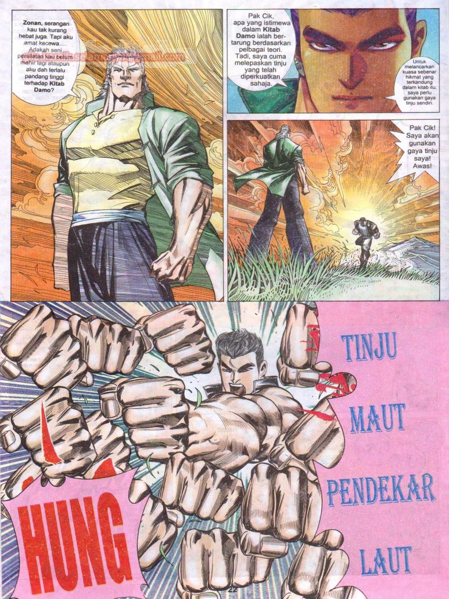 Pendekar Laut : Generasi 2: Chapter episode-30 - Page 21