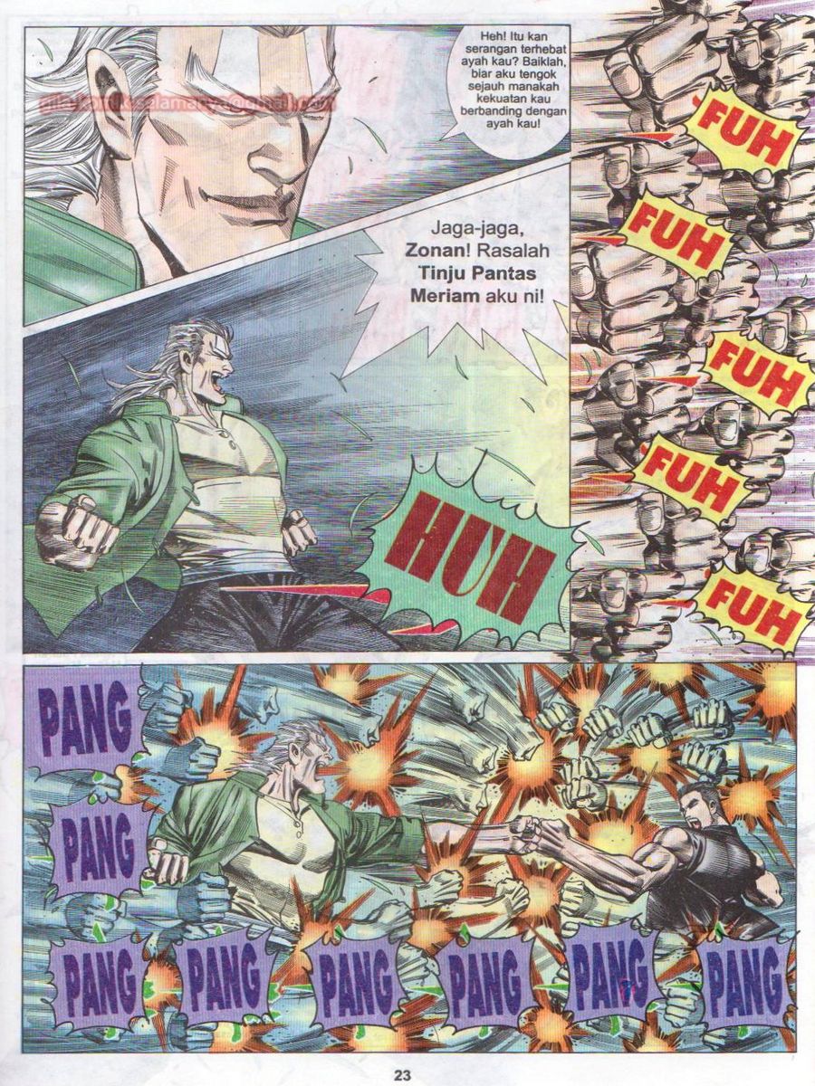 Pendekar Laut : Generasi 2: Chapter episode-30 - Page 22