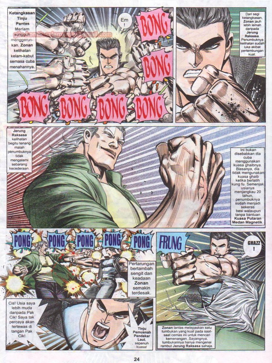 Pendekar Laut : Generasi 2: Chapter episode-30 - Page 23