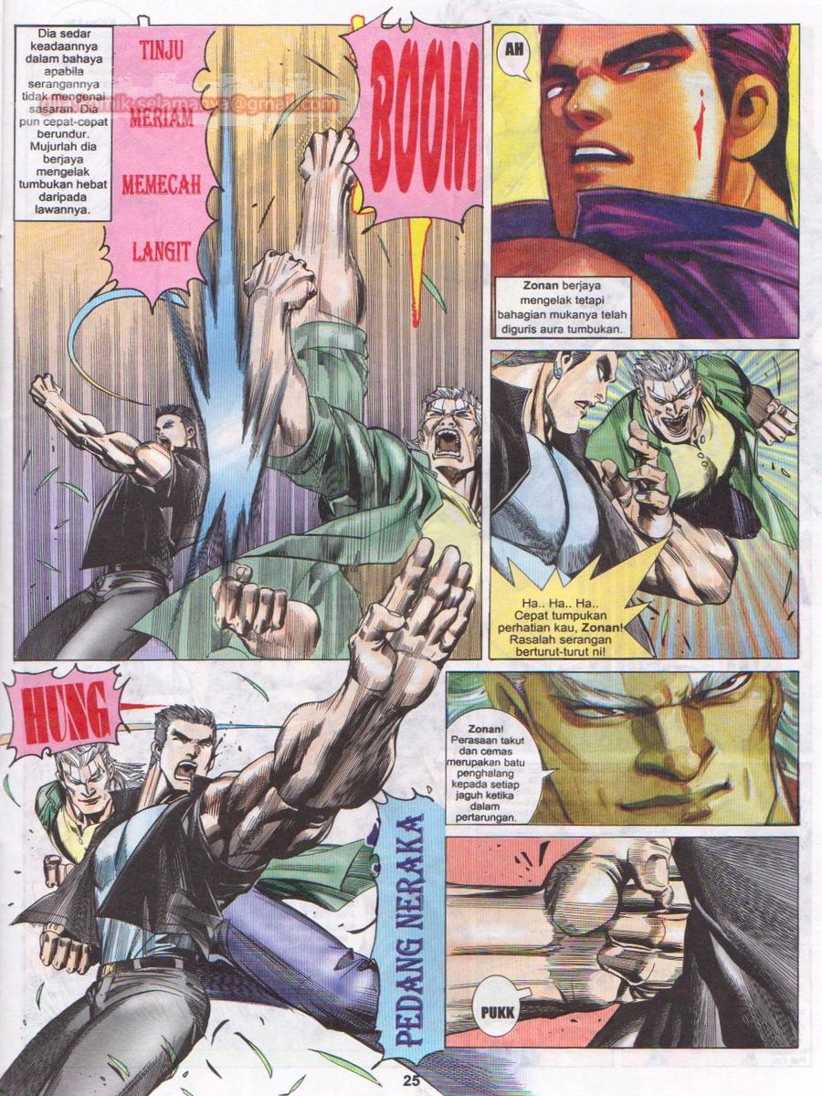 Pendekar Laut : Generasi 2: Chapter episode-30 - Page 24