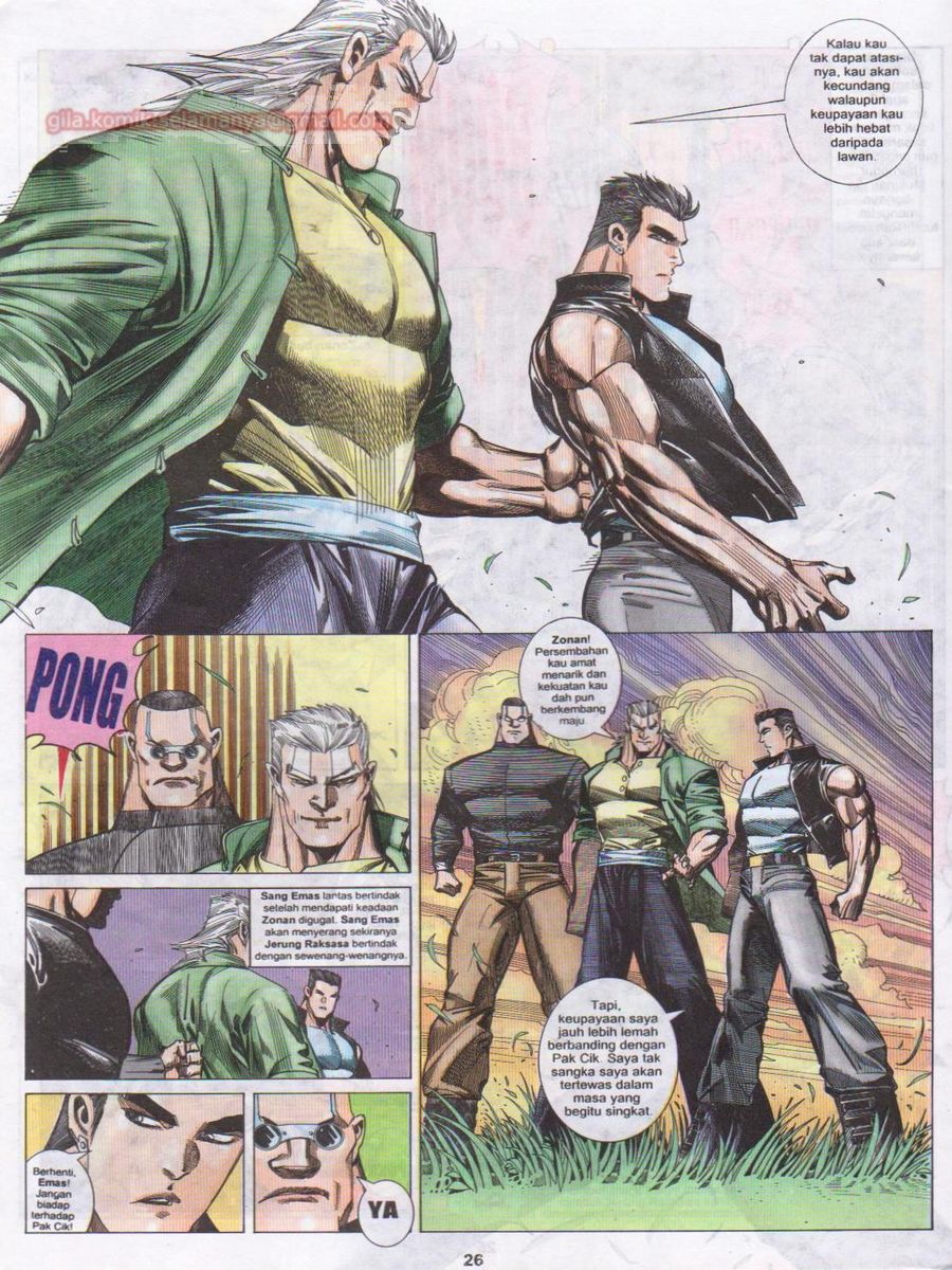 Pendekar Laut : Generasi 2: Chapter episode-30 - Page 25