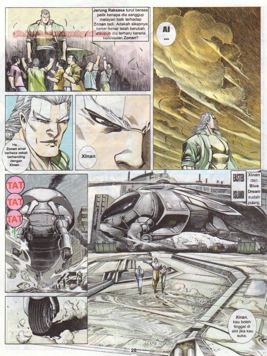 Pendekar Laut : Generasi 2: Chapter episode-30 - Page 27