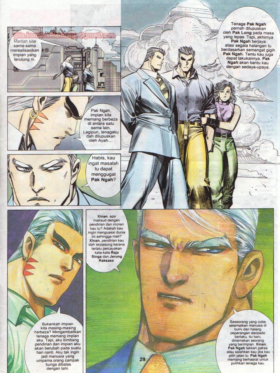 Pendekar Laut : Generasi 2: Chapter episode-30 - Page 28