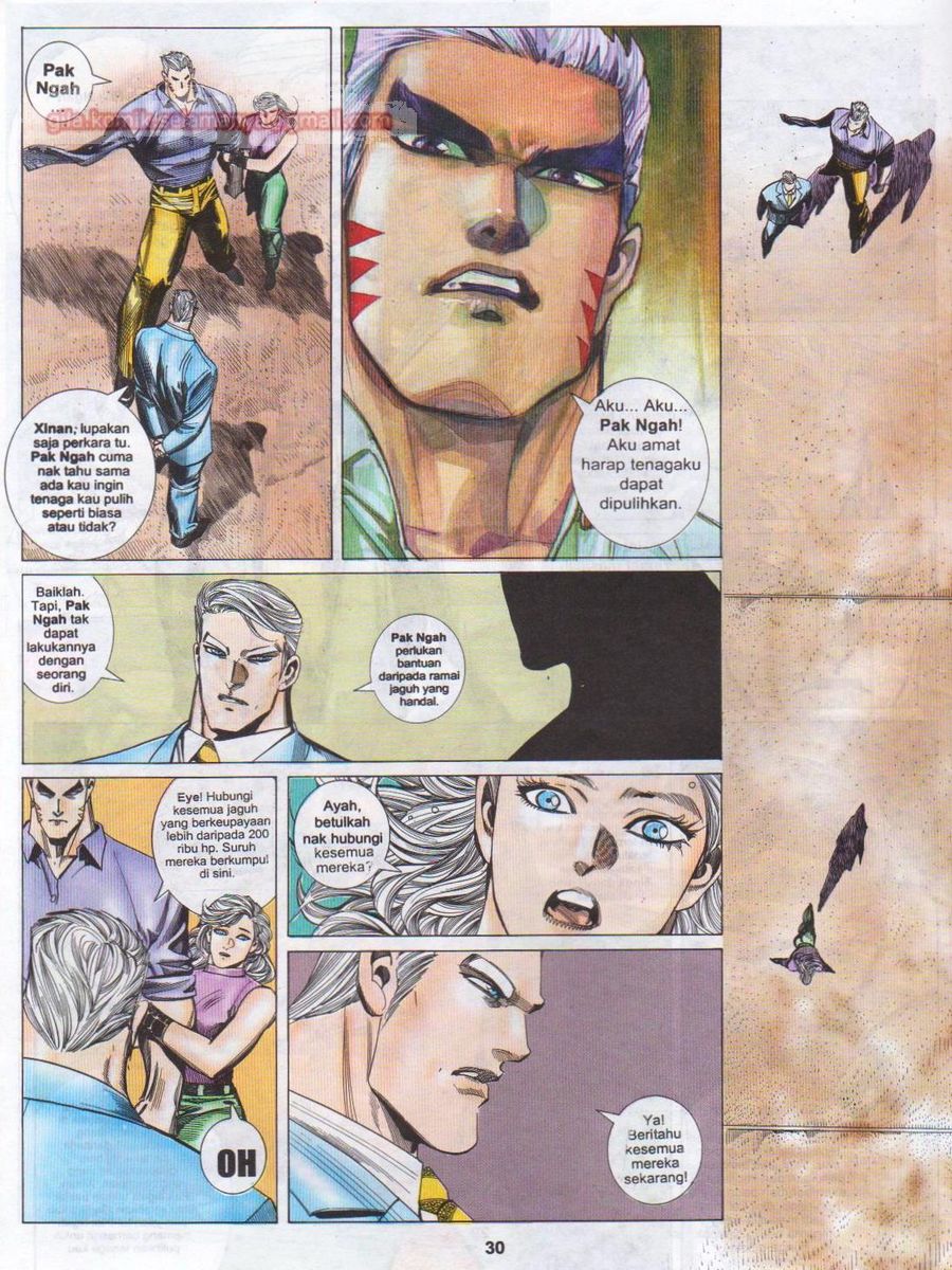 Pendekar Laut : Generasi 2: Chapter episode-30 - Page 29