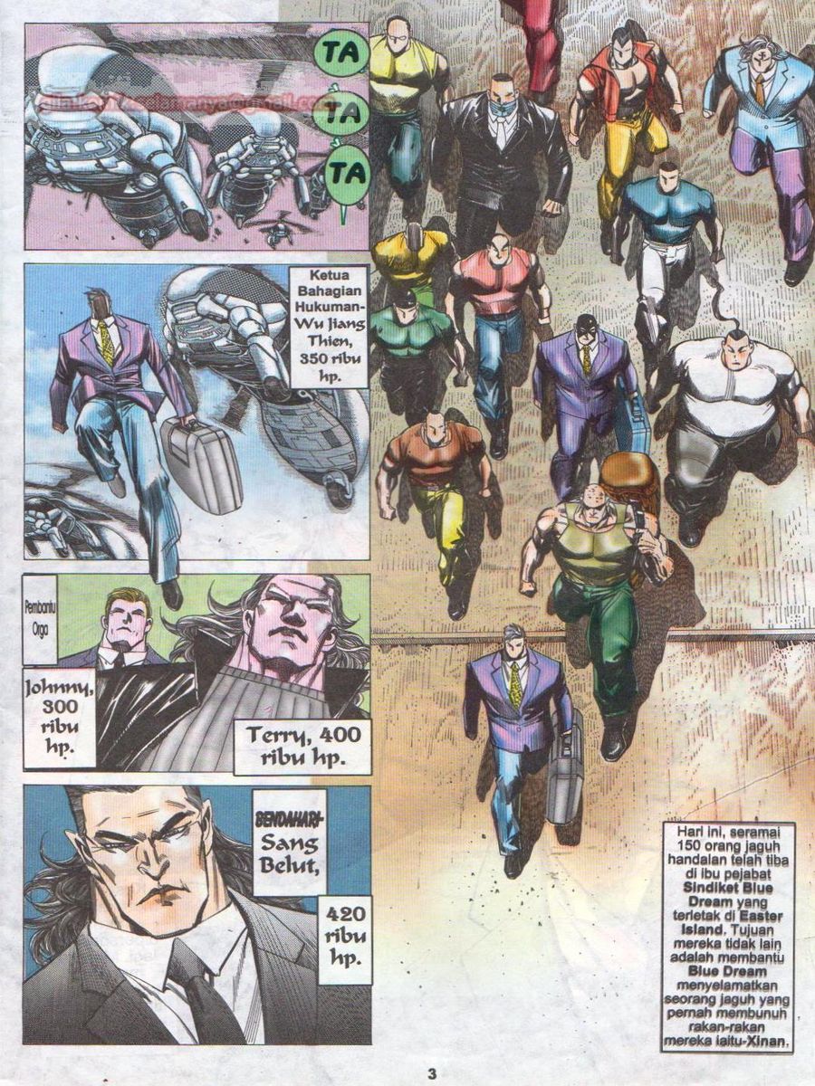 Pendekar Laut : Generasi 2: Chapter episode-31 - Page 3