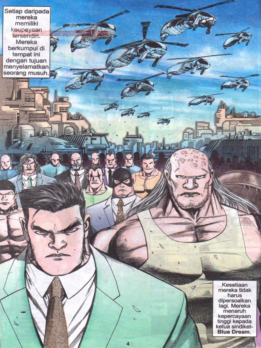 Pendekar Laut : Generasi 2: Chapter episode-31 - Page 4