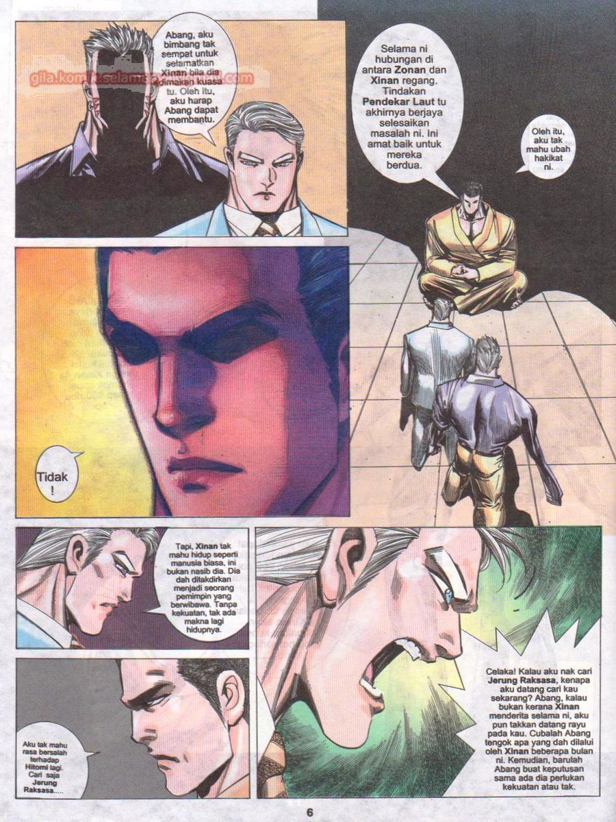 Pendekar Laut : Generasi 2: Chapter episode-31 - Page 6