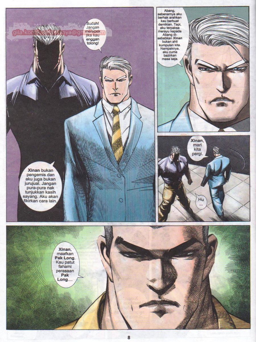 Pendekar Laut : Generasi 2: Chapter episode-31 - Page 8