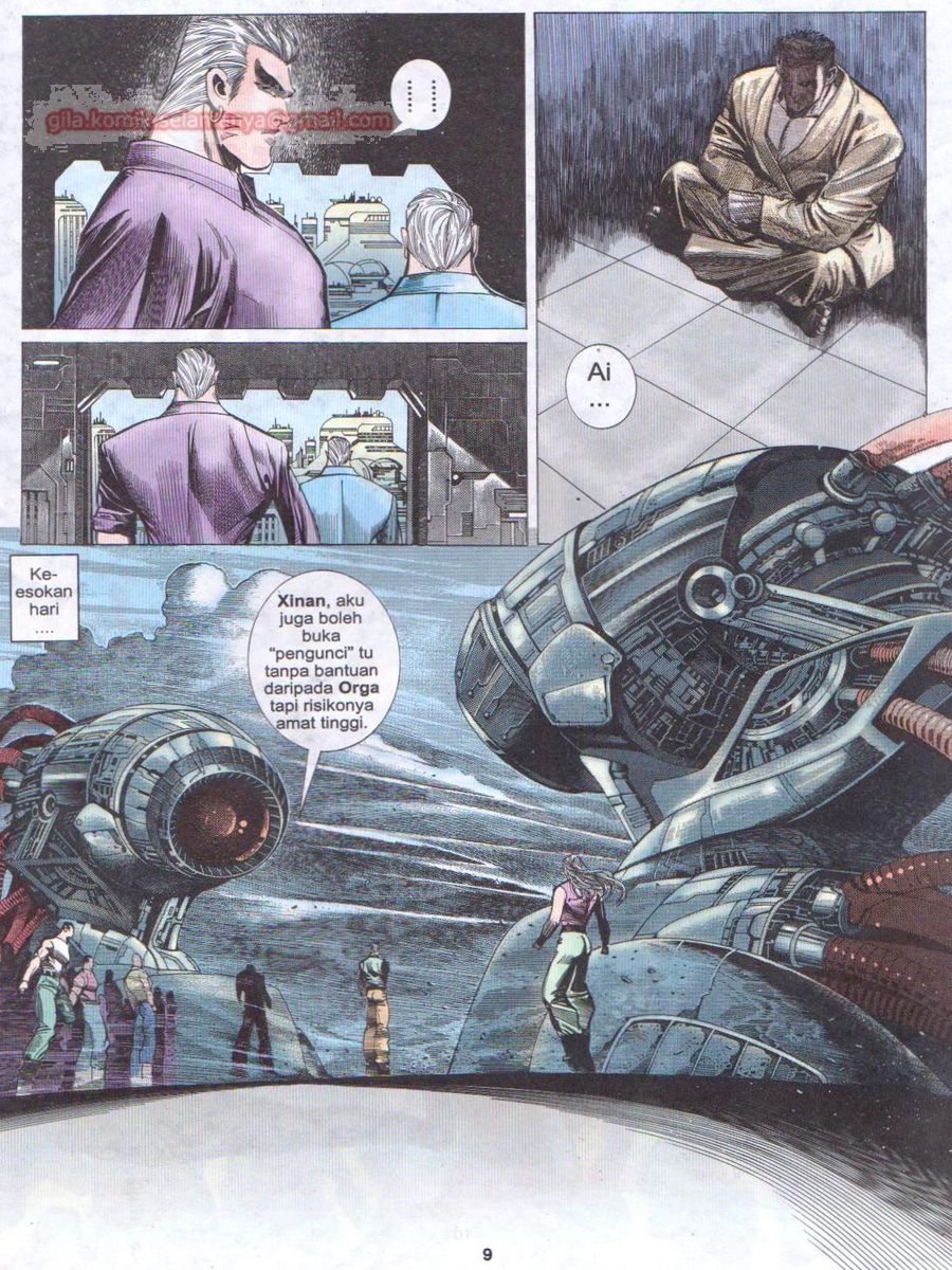 Pendekar Laut : Generasi 2: Chapter episode-31 - Page 9