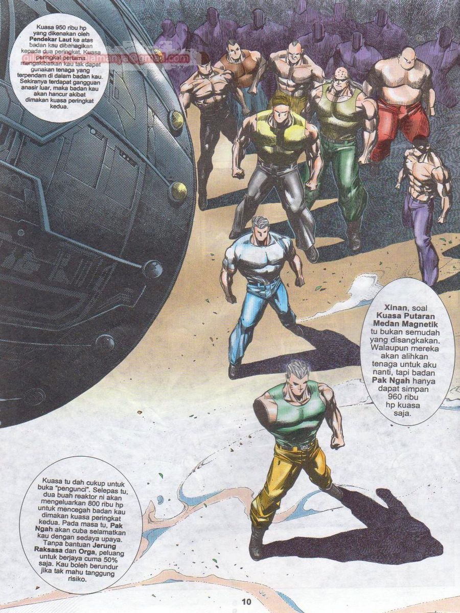 Pendekar Laut : Generasi 2: Chapter episode-31 - Page 10