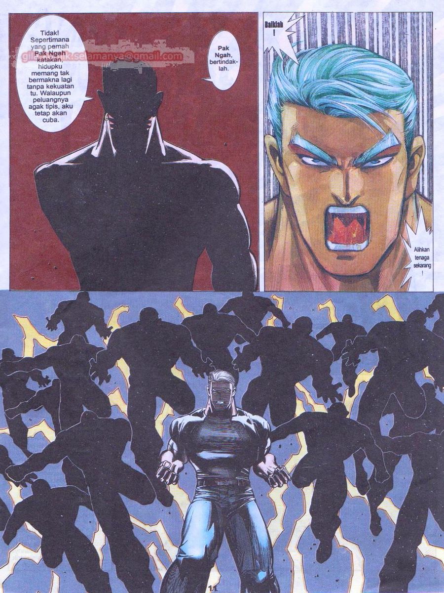 Pendekar Laut : Generasi 2: Chapter episode-31 - Page 11