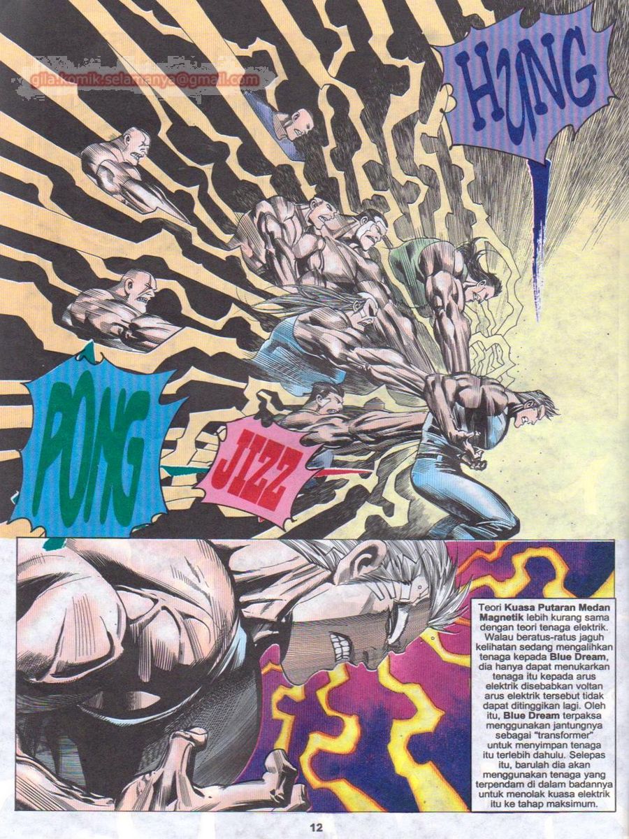 Pendekar Laut : Generasi 2: Chapter episode-31 - Page 12