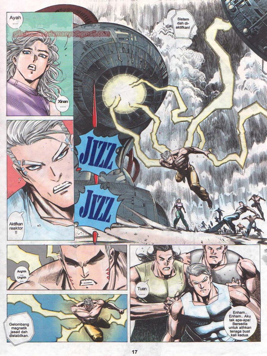 Pendekar Laut : Generasi 2: Chapter episode-31 - Page 17