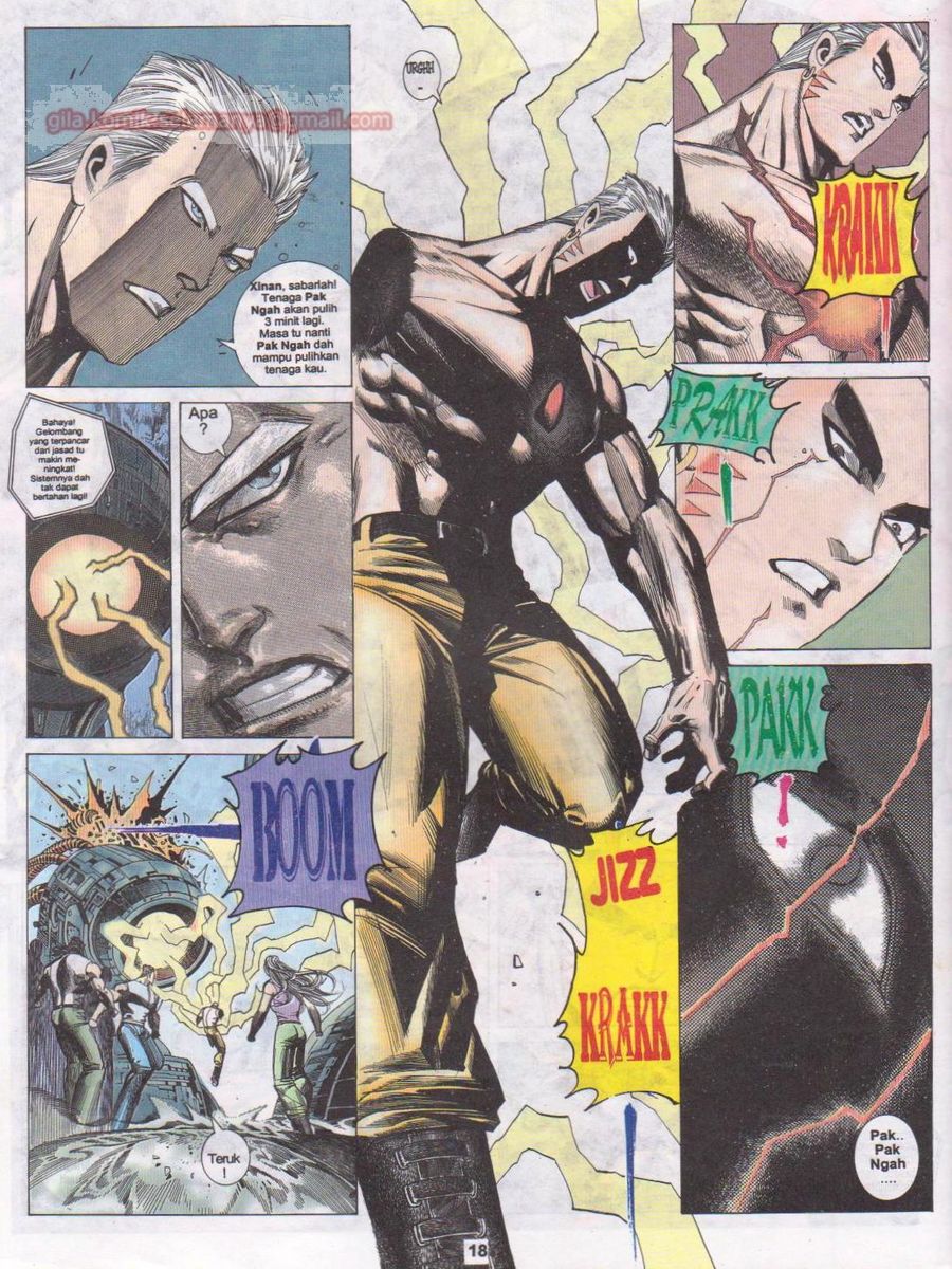 Pendekar Laut : Generasi 2: Chapter episode-31 - Page 18