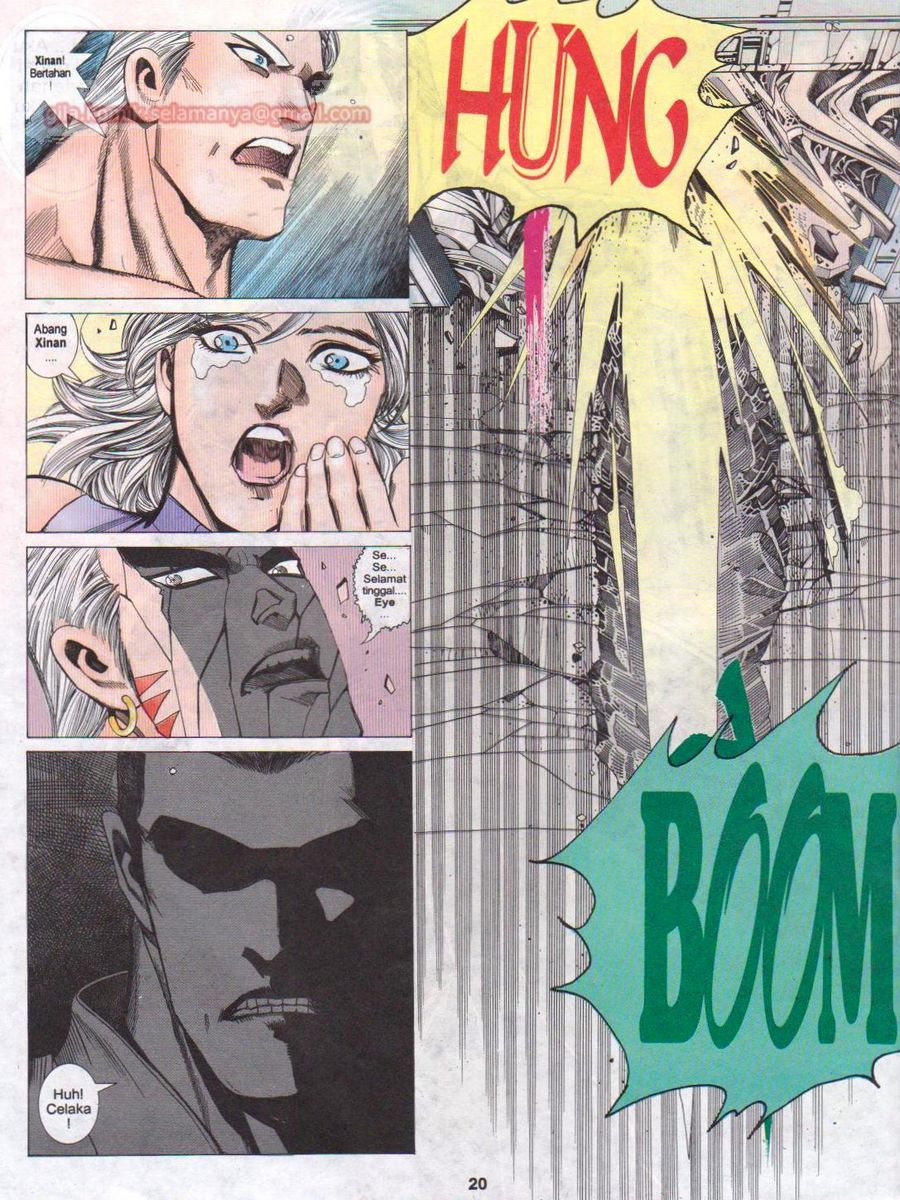 Pendekar Laut : Generasi 2: Chapter episode-31 - Page 20