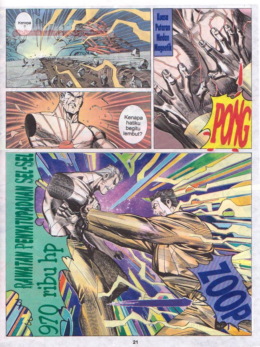 Pendekar Laut : Generasi 2: Chapter episode-31 - Page 21