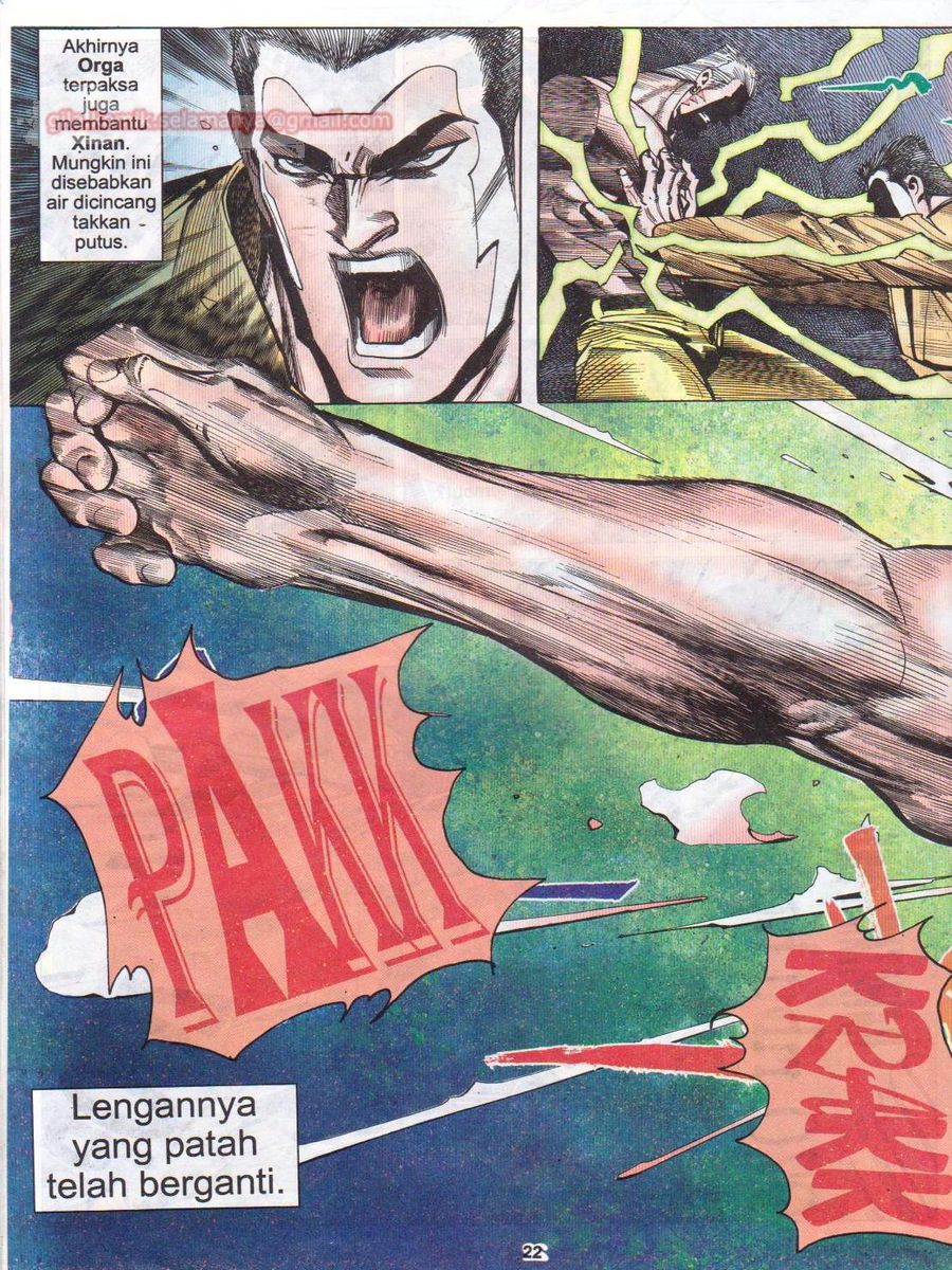 Pendekar Laut : Generasi 2: Chapter episode-31 - Page 22