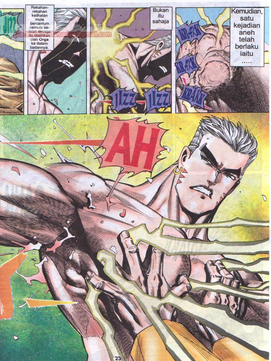 Pendekar Laut : Generasi 2: Chapter episode-31 - Page 23